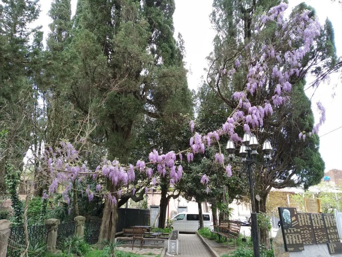 Downtown Guest House Kutaisi Bagian luar foto